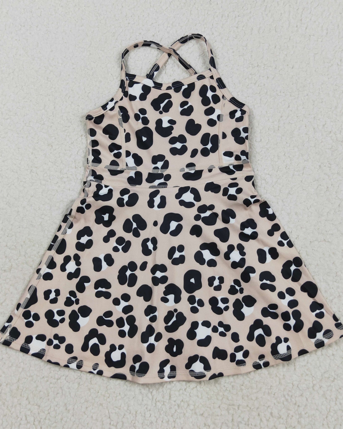 Leopard Athletic Dress