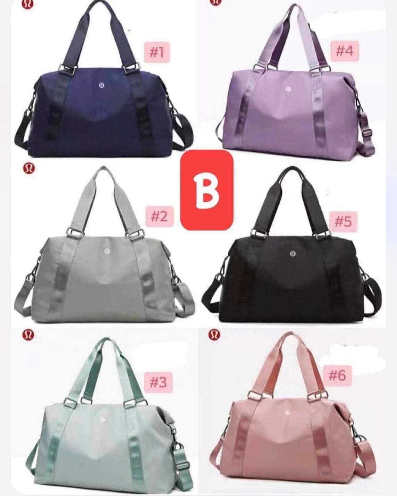 Inspired LULU Duffle Bags