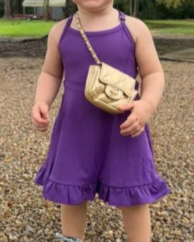 Purple Toddler & Yth Athletic Dress