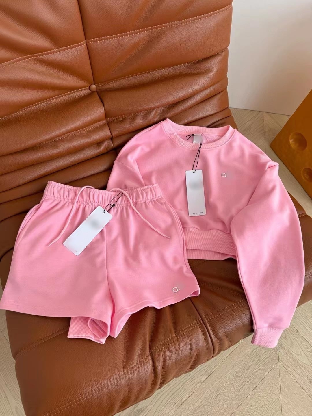Inspired ALO Longsleeve Set