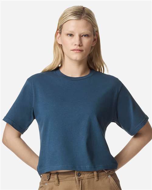 Boxy Fit Crop Tee