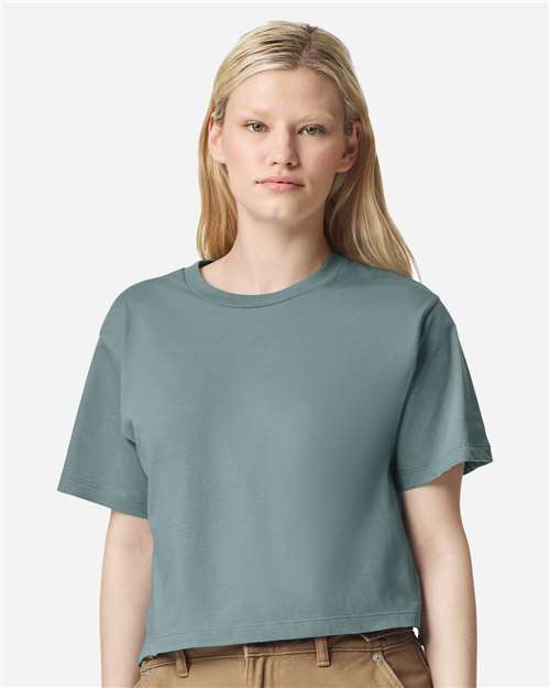 Boxy Fit Crop Tee