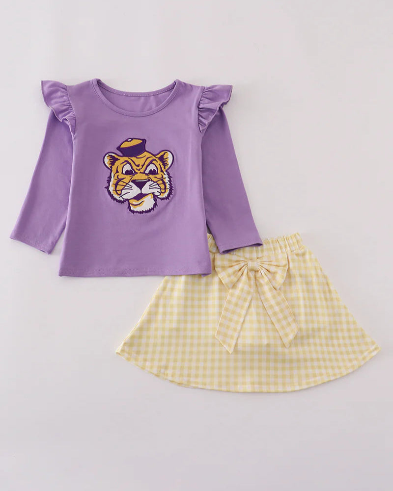 LSU Tiger Head Set