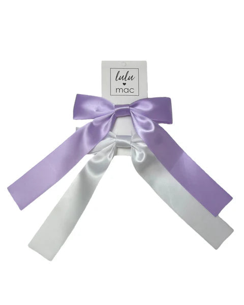 Lulu Mac Satin Bows