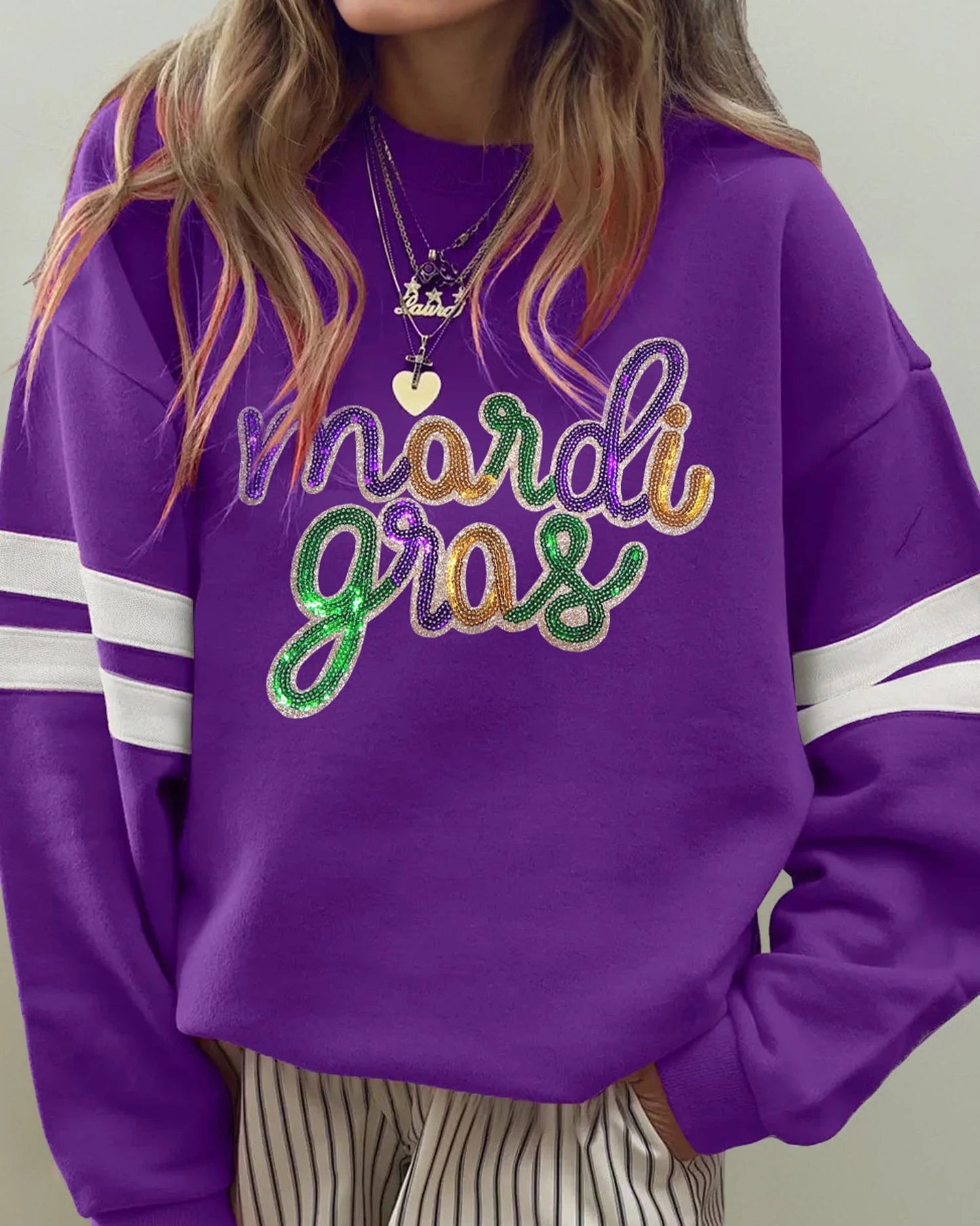 Oversized Sequin MG SS