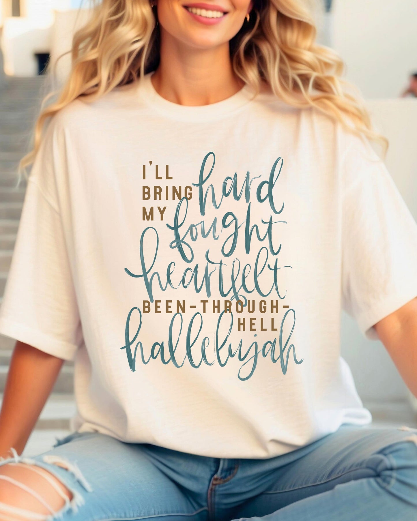 Hallelujah Tee