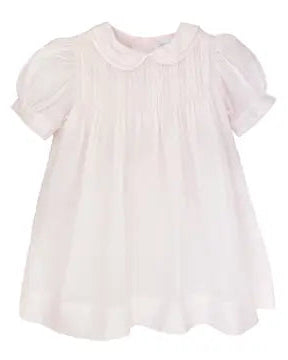 Pink Pintuck Dress