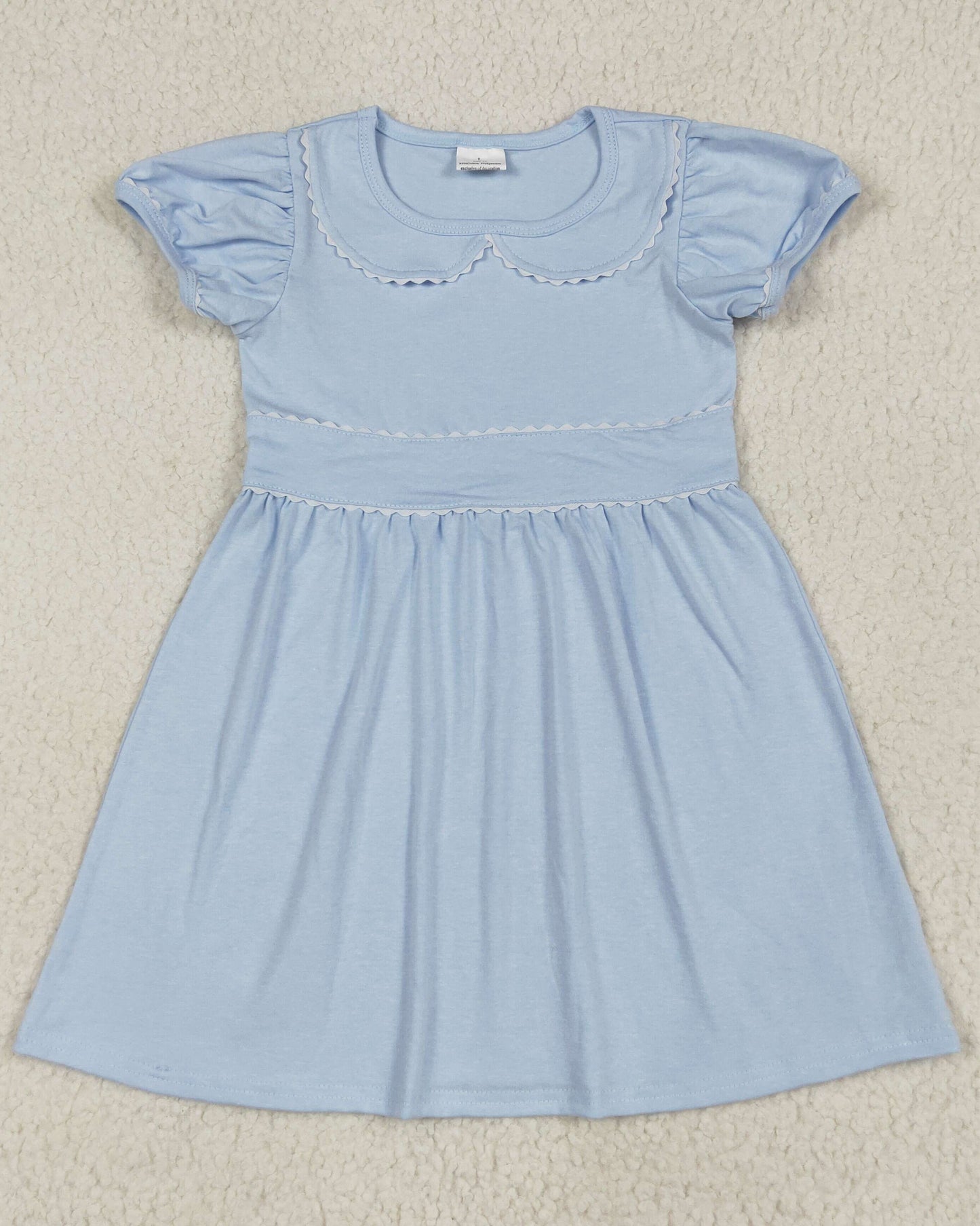 Peter Pan Rick Rack Dress
