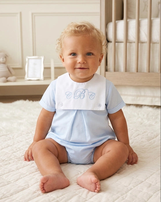 Blue Baby Boy Bubble