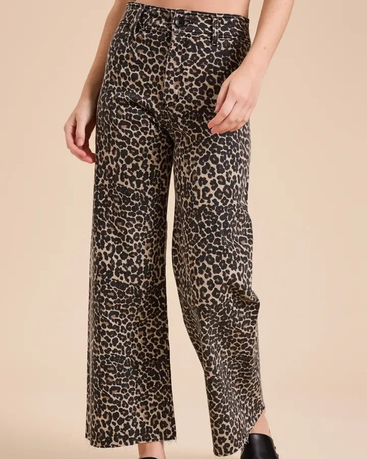 Leopard Print Pants