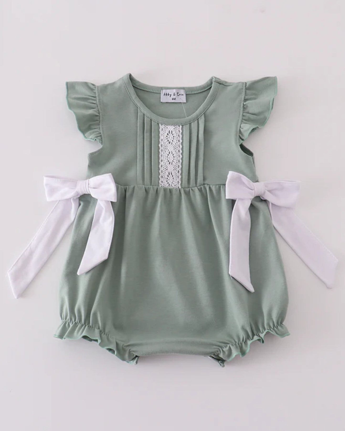 Sage Ruffle Bubble