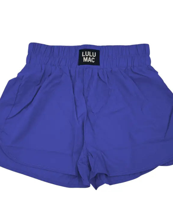 Adult Solid Lulu Mac Shorts