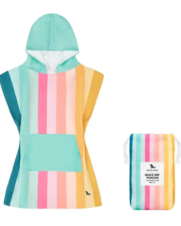 Dock & Bay Kids Poncho