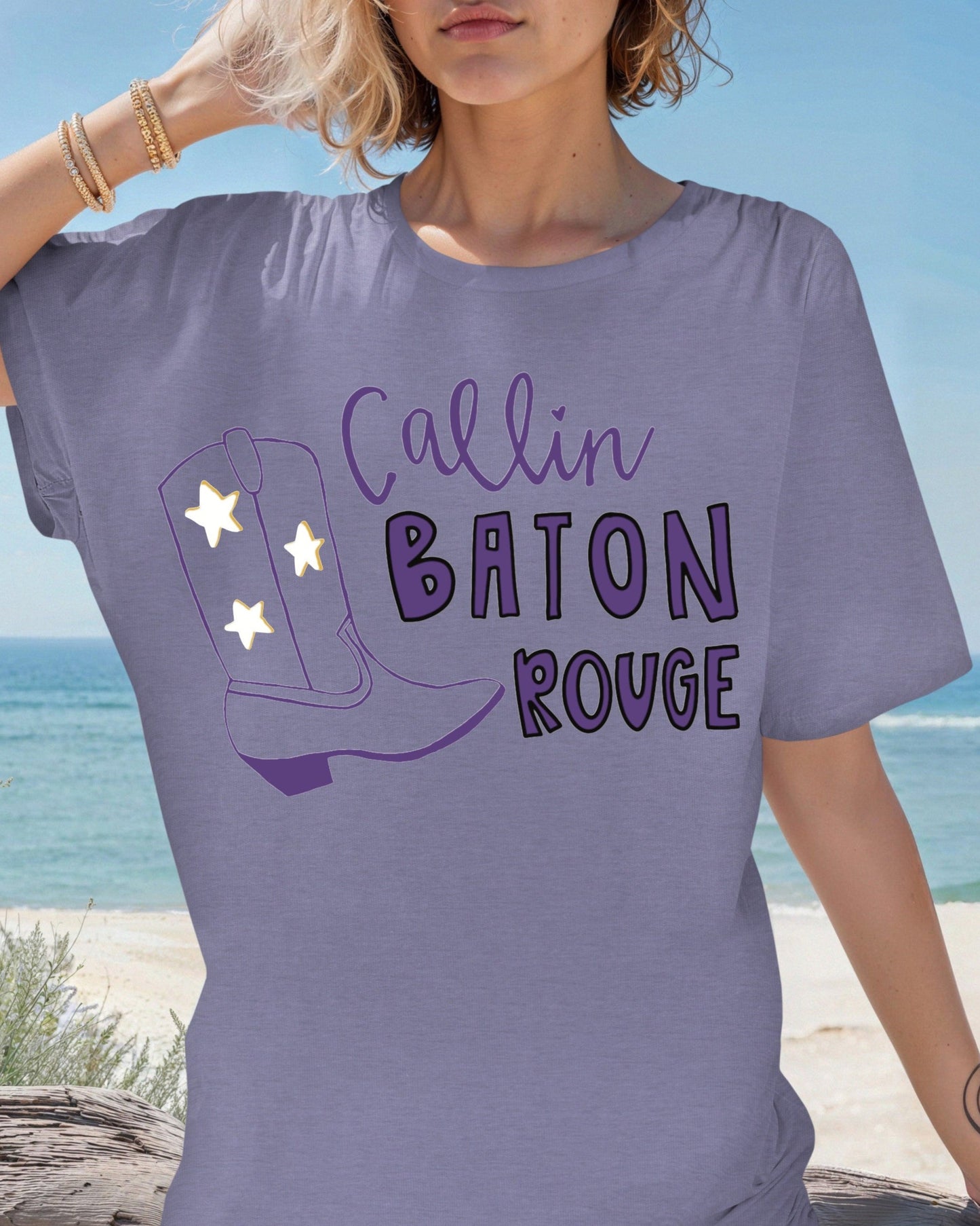 Callin BR Lavender Tee