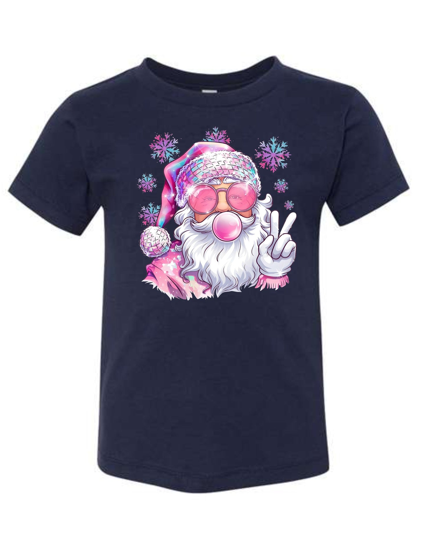 Peace Santa Navy Tee