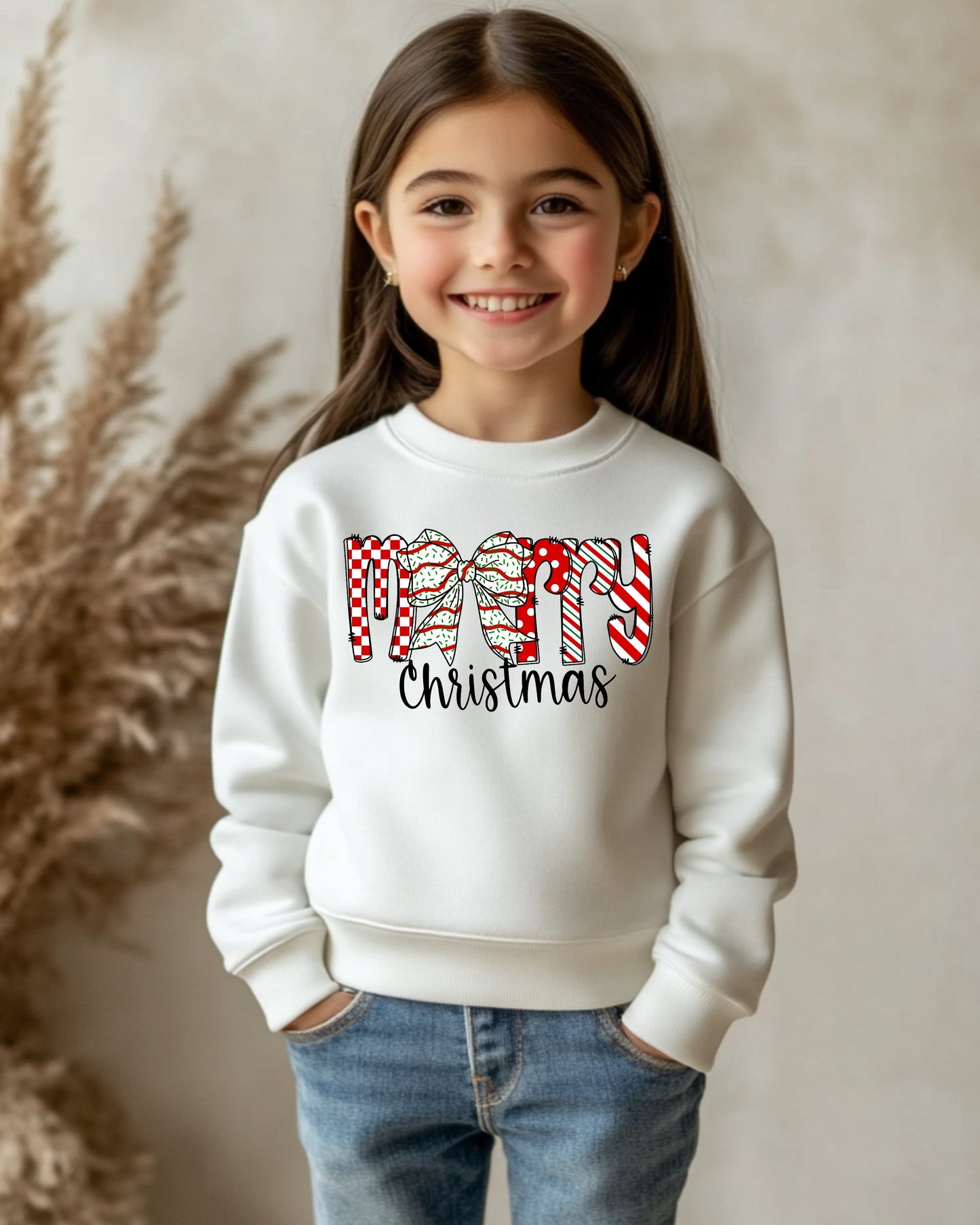 Merry Snack Bow White SS