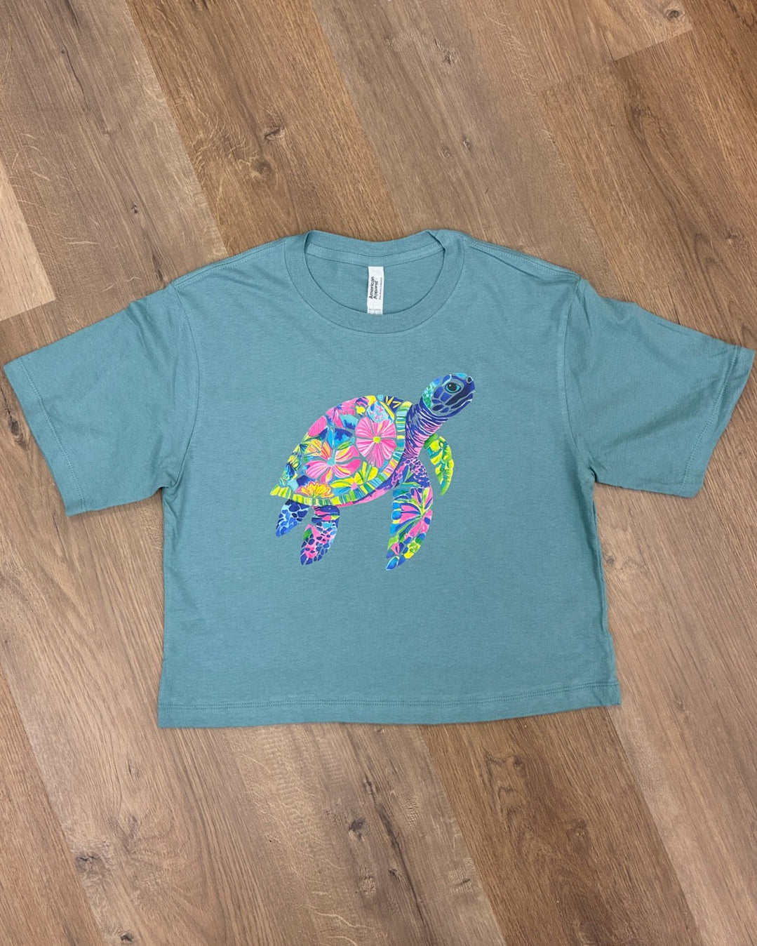 Turtle Crop Tee