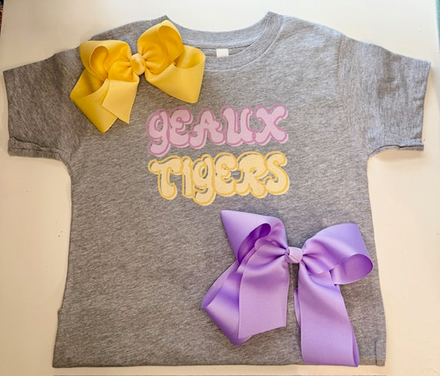 Geaux Tigers Toddler Tee