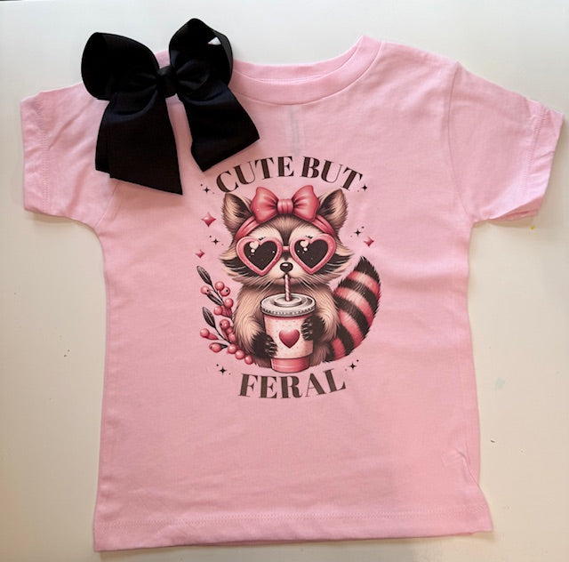 Cute Feral Toddler Tee