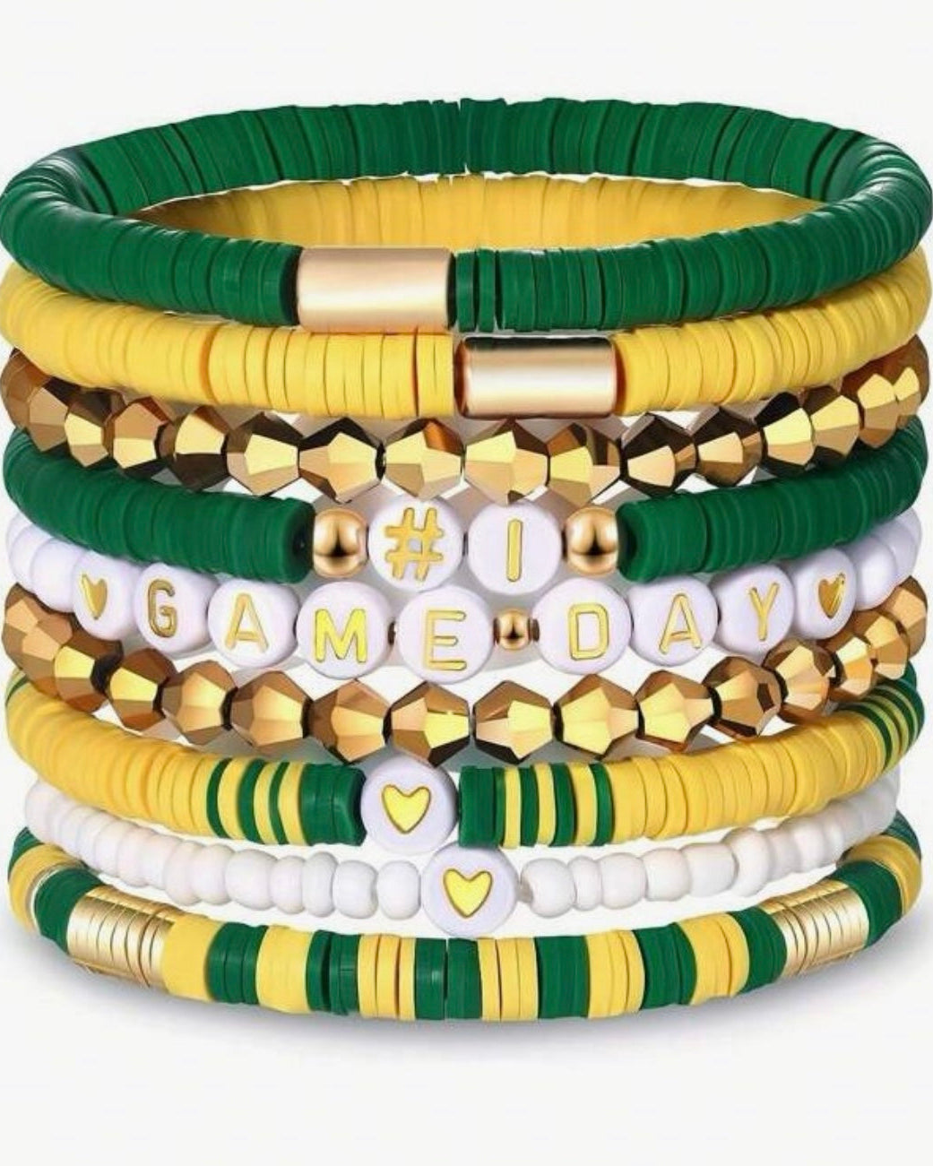 Sports Bracelets Stack