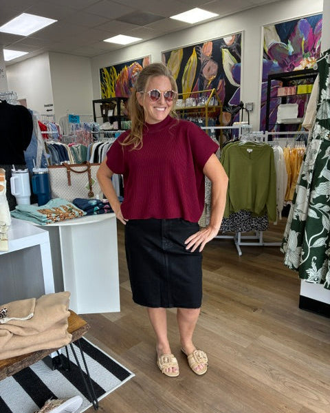Coated Skirt