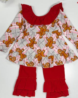Pink Gingerbread Outfit