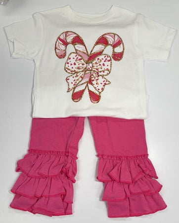 Pink Candy Cane Set