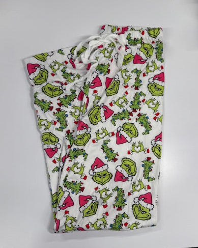 Grinch PJ Pants