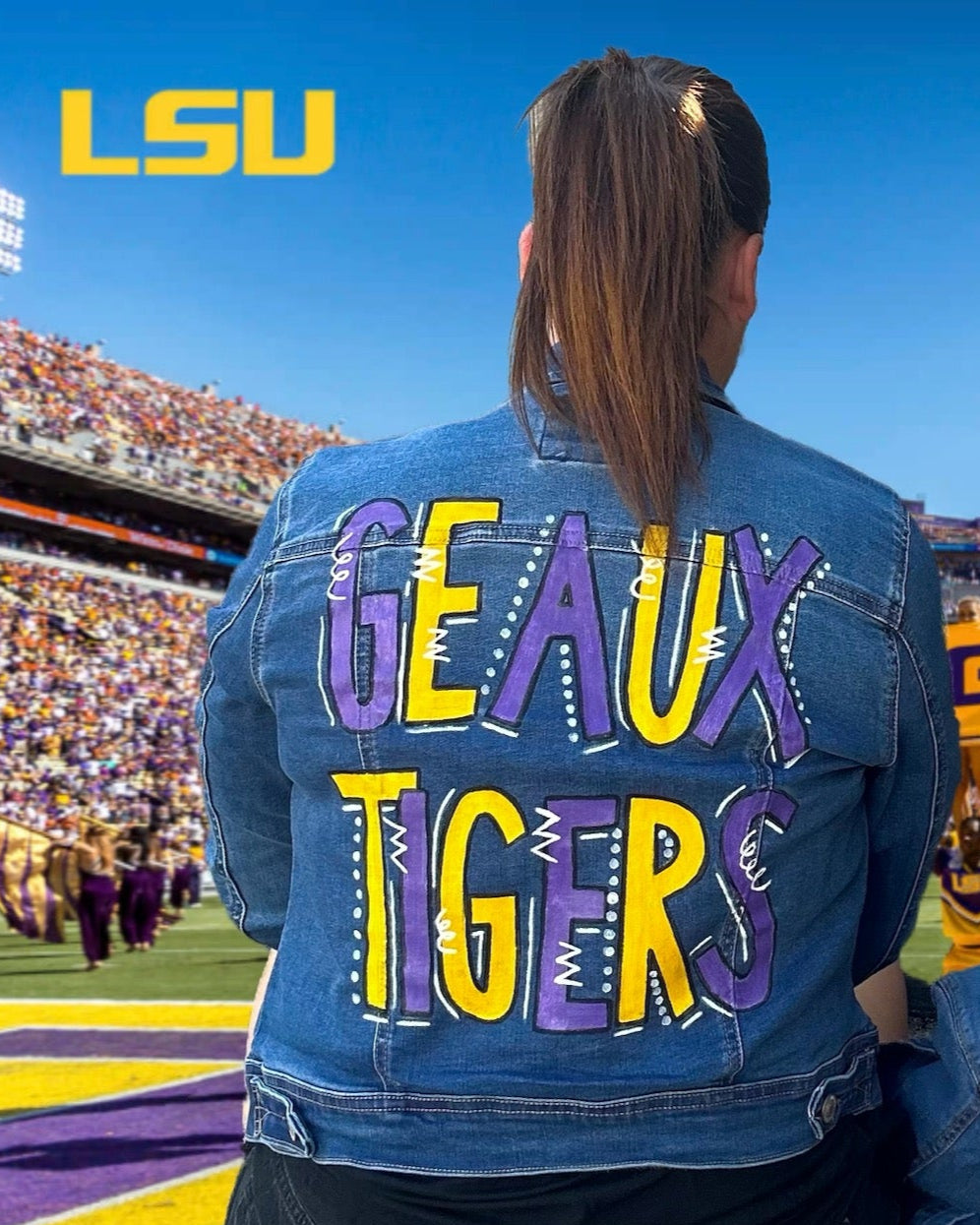 Adult Painted Tigers Jacket