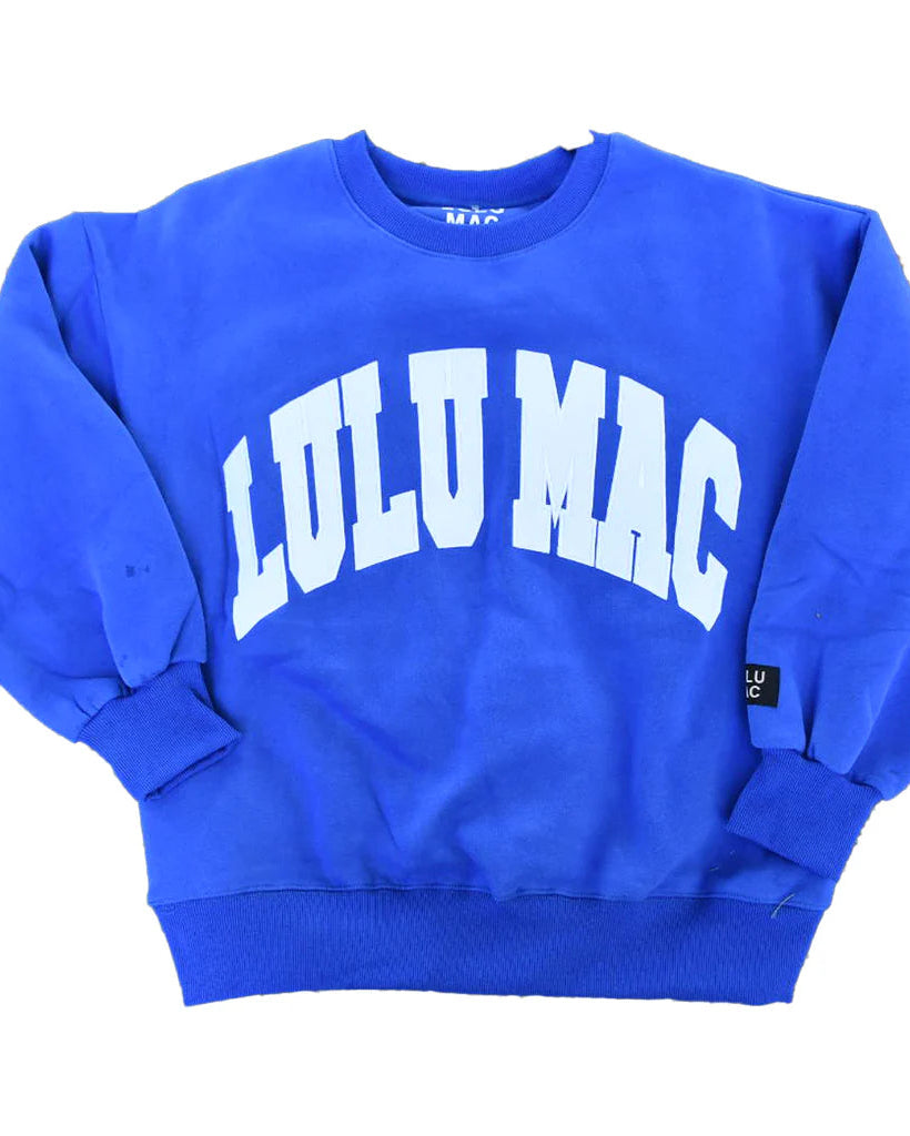 Lulu Mac Emb SS