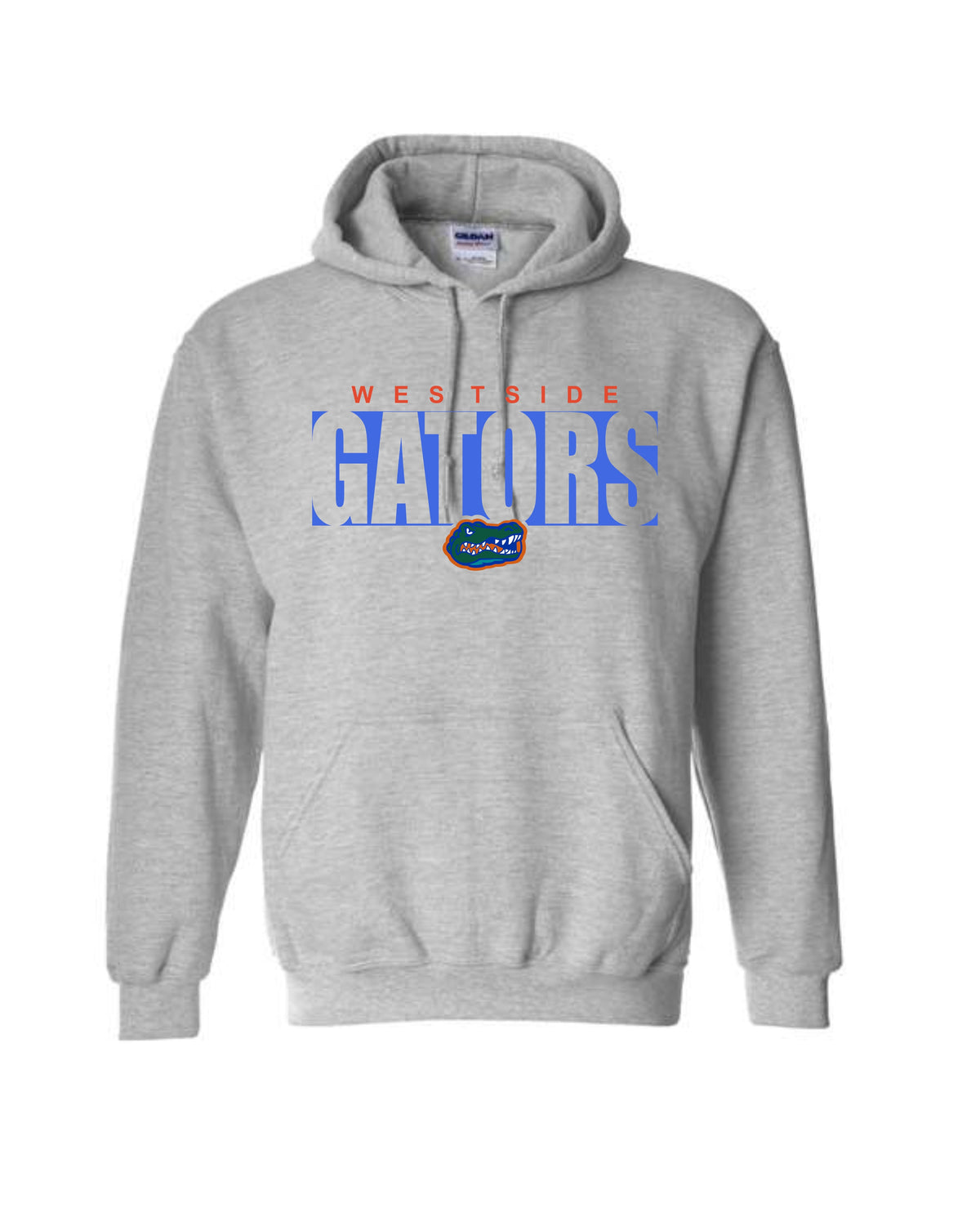 WSJH Arial Gray Hoodie