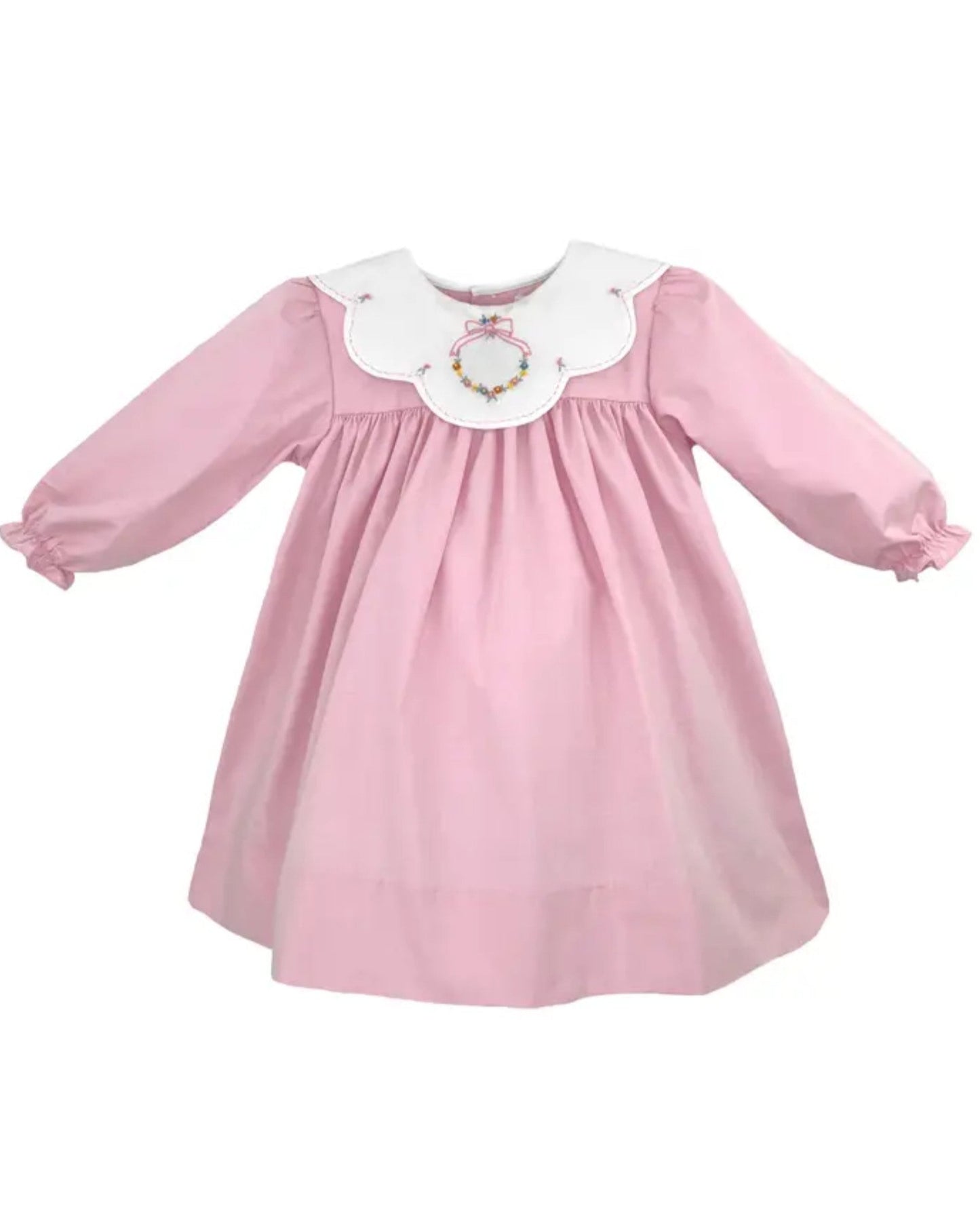 Autumn Embroidered Dress