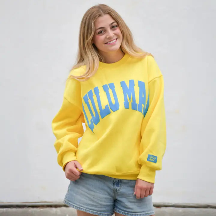 Lulu Mac Puff SS