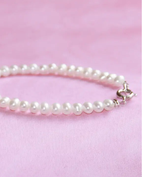 Infant Pearl Bracelet