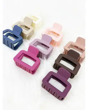 Mini Claw Clip 3pk