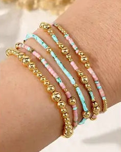 Chain Beaded Bracelet