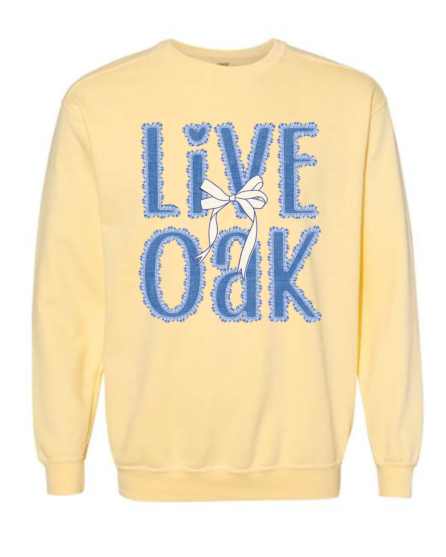 LO Blue Jean Comfort Colors