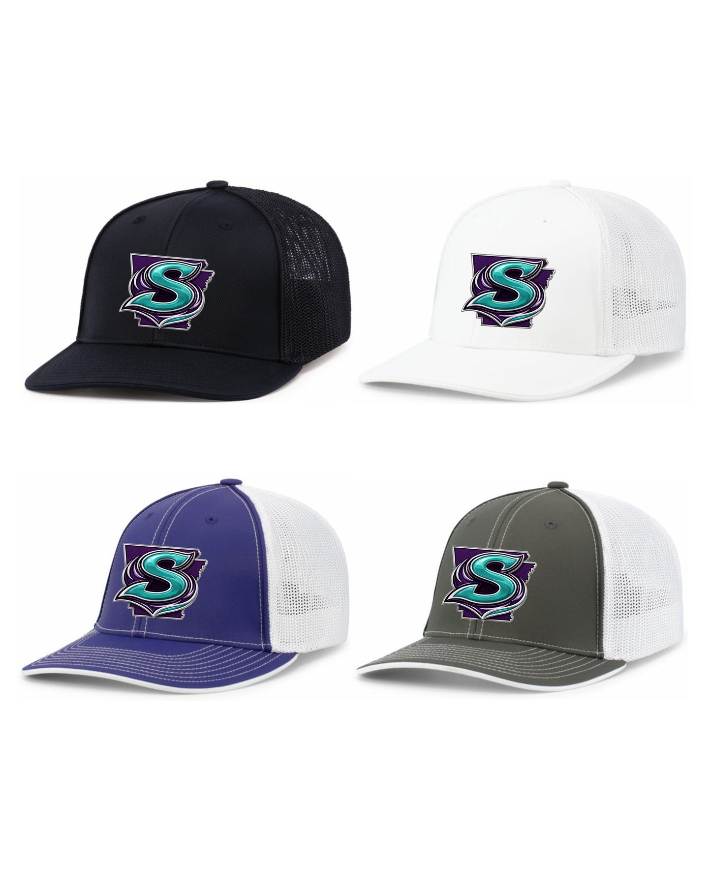 Pacific Headwear Fitted Hats