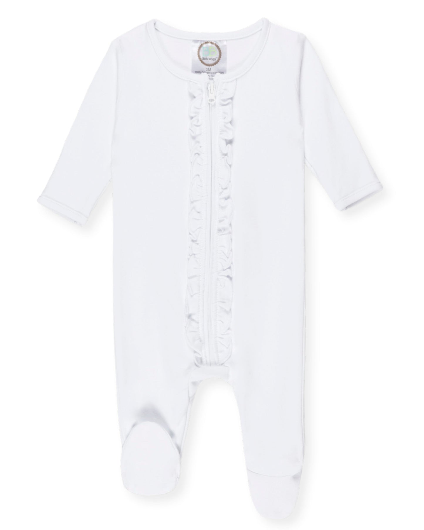 Ruffle Zipper Sleeper