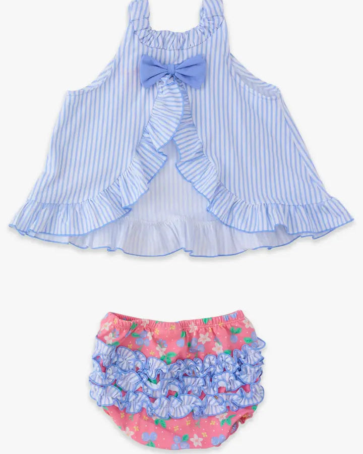 Ruffle Bloomer Set