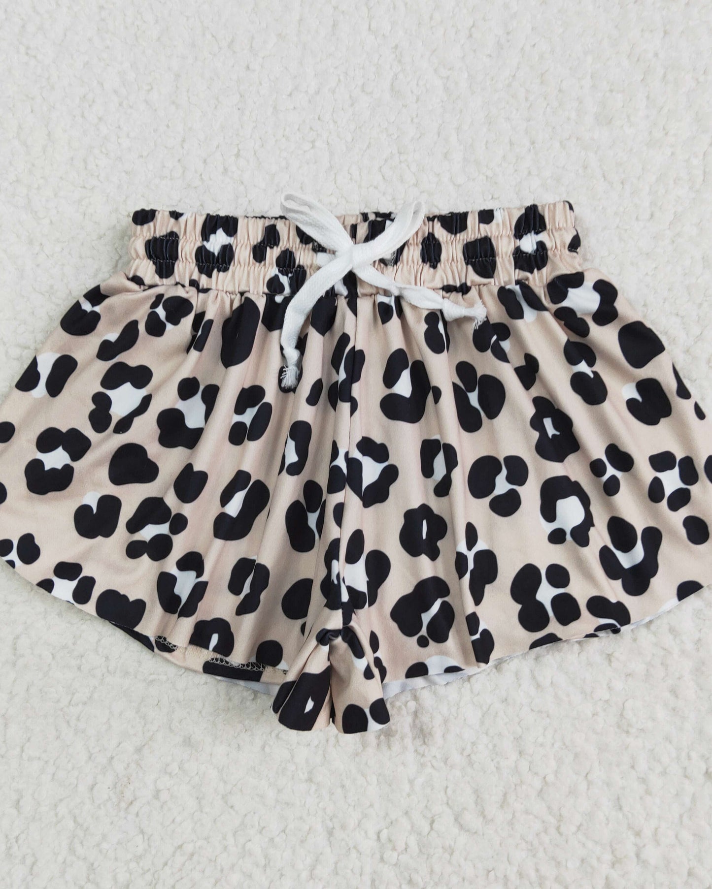 Leopard Yoga Shorts