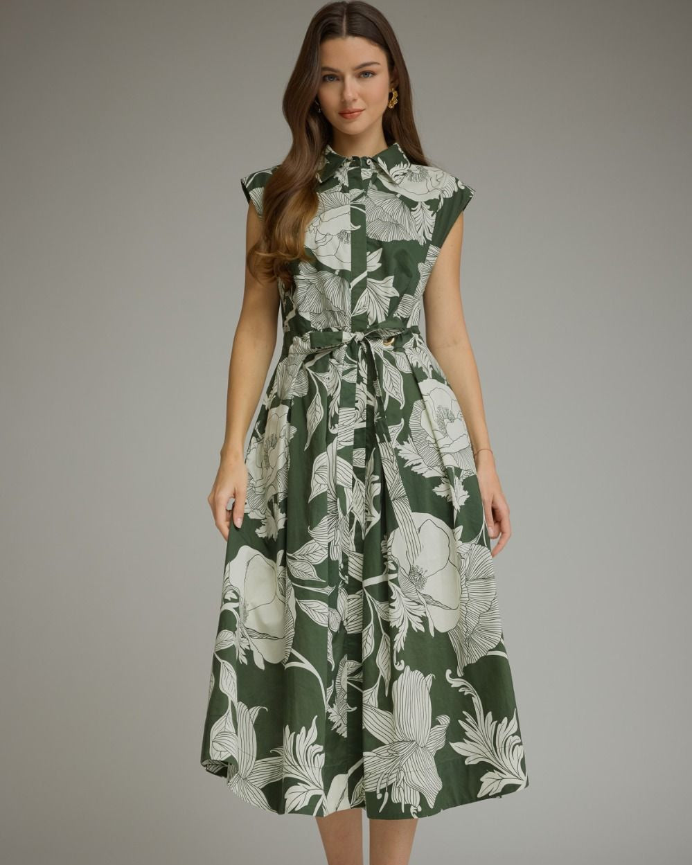 Fern Midi Dress