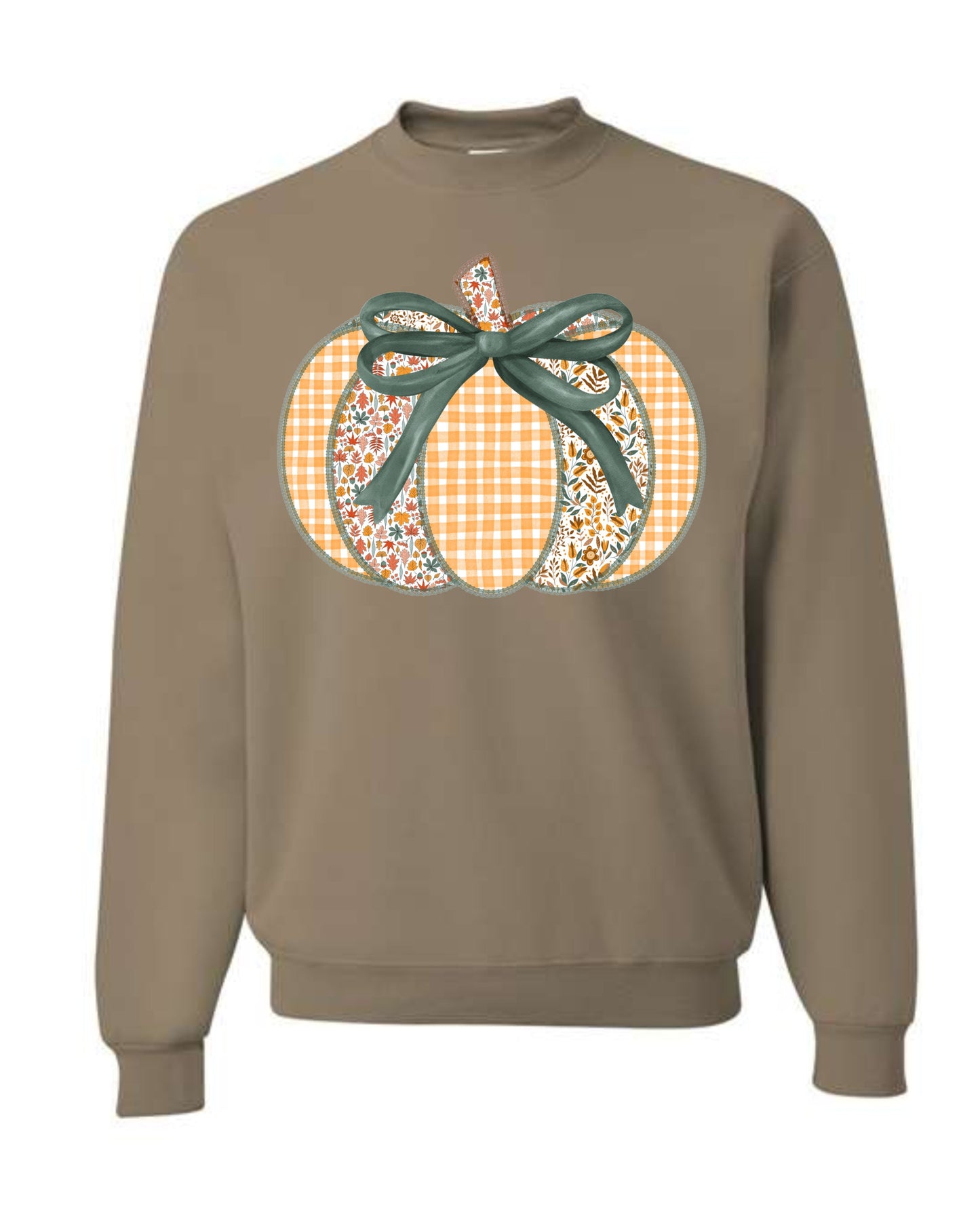 Green Bow Patch Sweatshirt