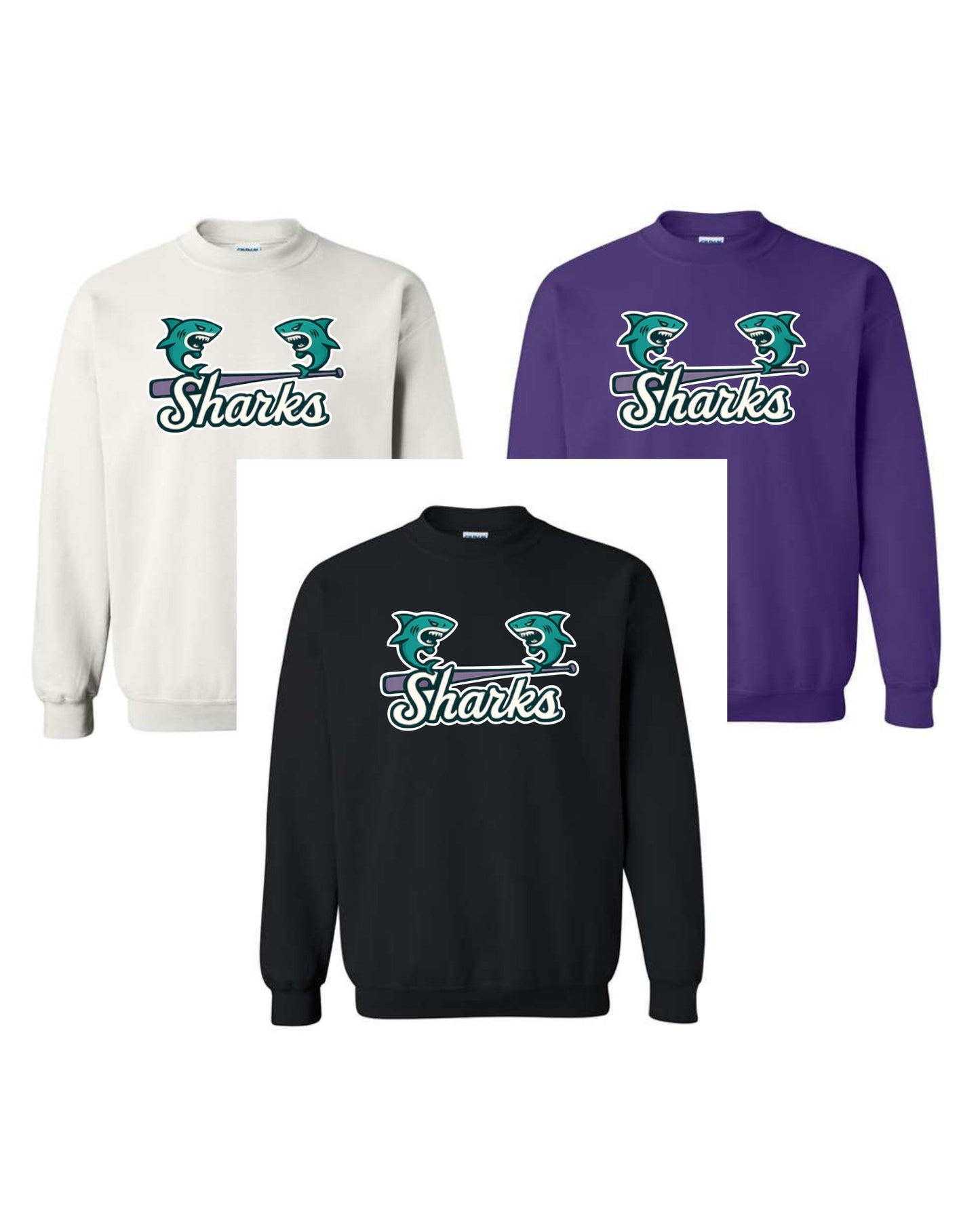 Double Shark Logo SS