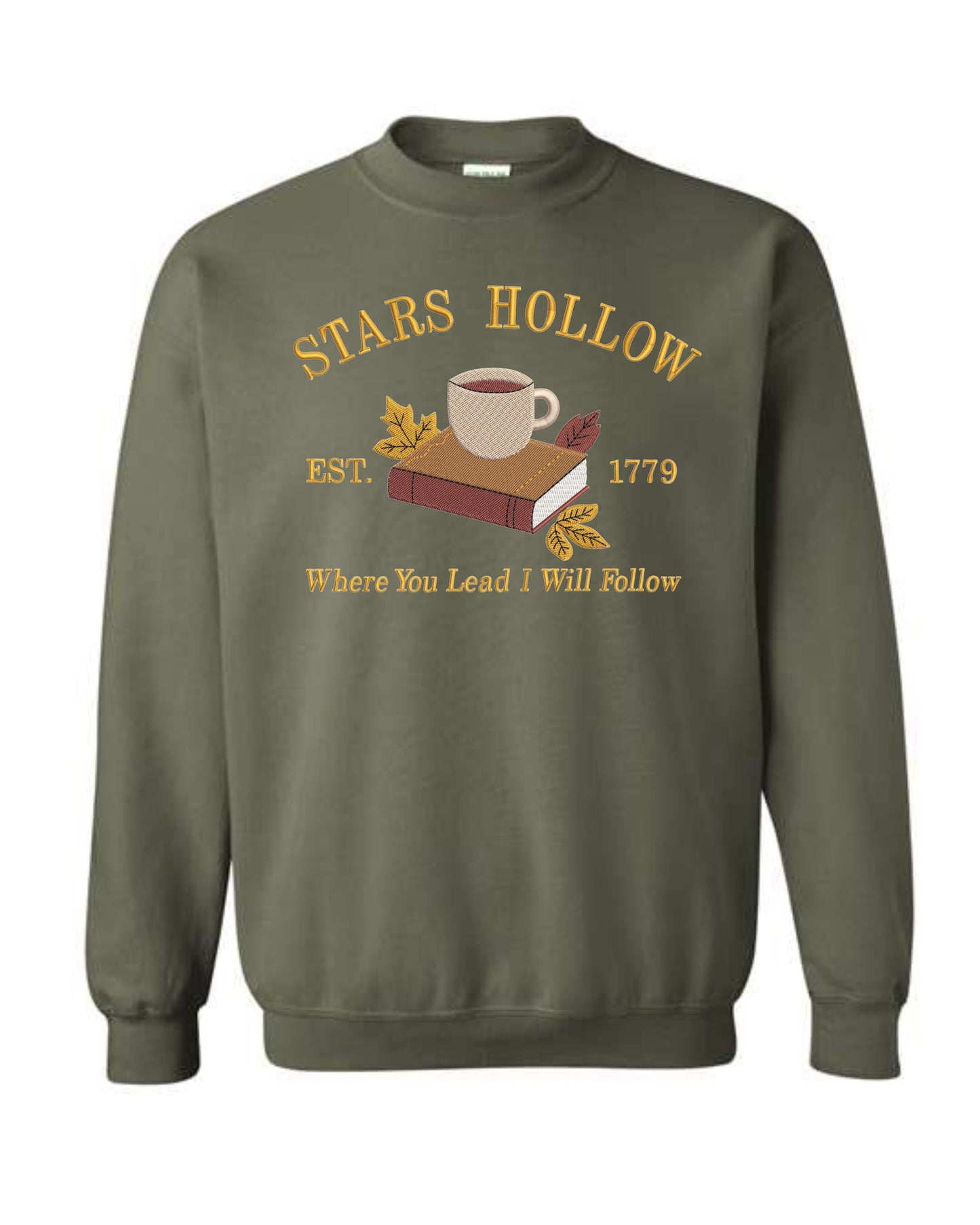Gilmore Girls Coffee Book Sweatshirt