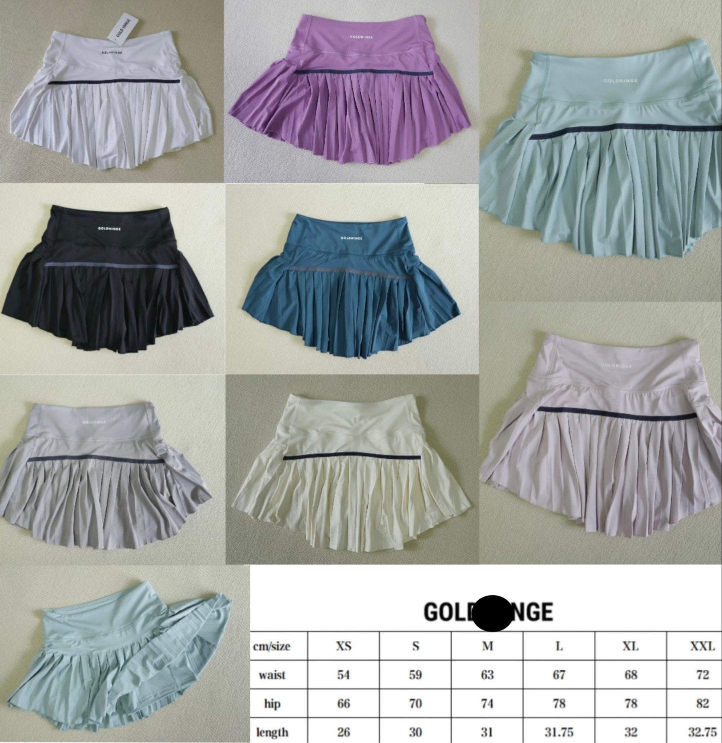 Inspired GH Skort