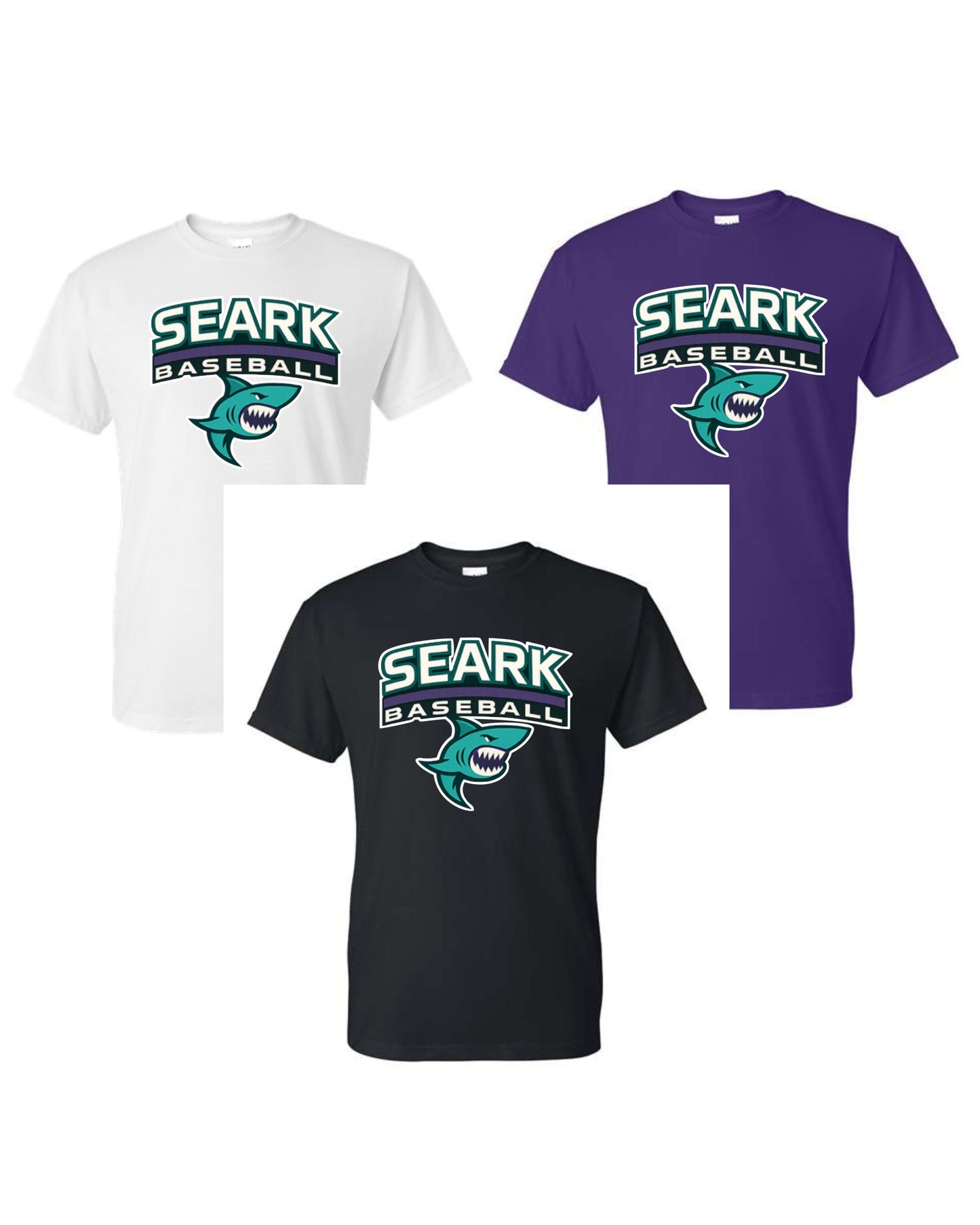 Curved Logo Performance Tee