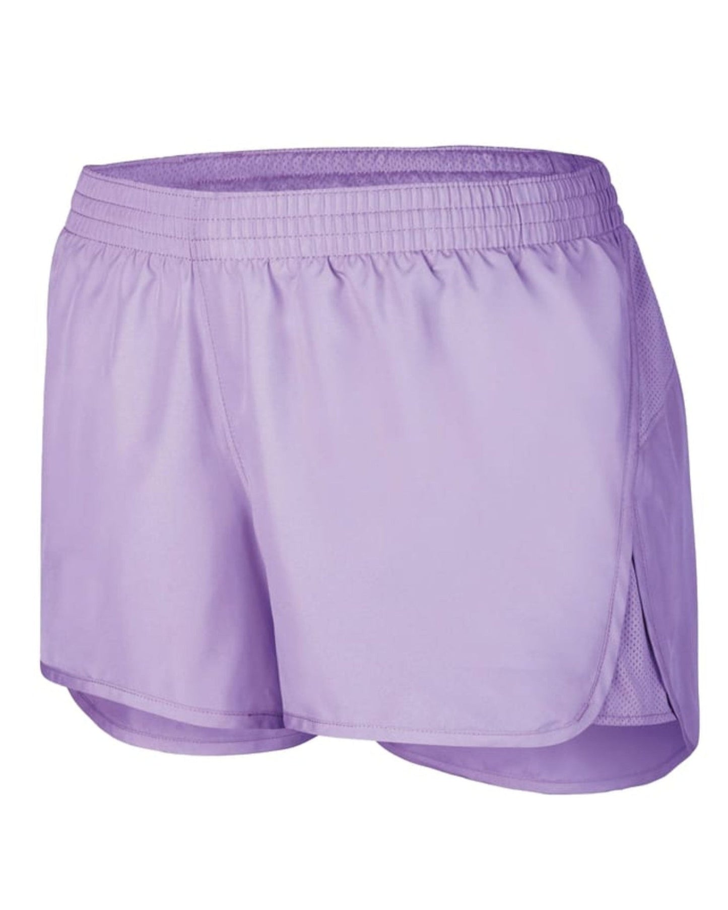 Lavender Adult Athletic Shorts