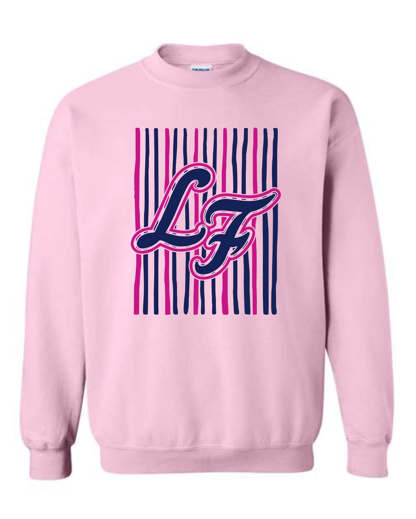 LF Stripe Logo LT. Pink SS