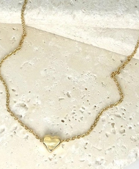 Classic Mini Heart Necklace